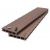 DECK-WPC ΔΑΠΕΔΟΥ ΝΕΑΣ ΓΕΝΙΑΣ 25/146mm L.BROWN 8040 DECK-WPC ΔΑΠΕΔΟΥ ΝΕΑΣ ΓΕΝΙΑΣ 25/146mm L.BROWN 8040