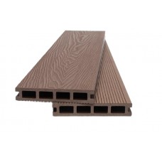 DECK-WPC ΔΑΠΕΔΟΥ ΝΕΑΣ ΓΕΝΙΑΣ 25/146mm L.BROWN 8040 