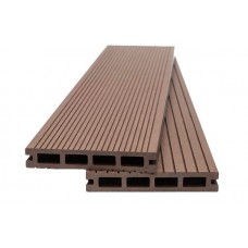 DECK-WPC ΔΑΠΕΔΟΥ 23/140mm BROWN 4040 DECK-WPC ΔΑΠΕΔΟΥ 23/140mm BROWN 4040