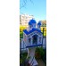 Εκκλησάκι ''Eλλάδα'' μεγάλο άσπρο μπλε Εκκλησάκι ''Eλλάδα'' μεγάλο άσπρο μπλε