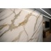 PVC MEGA PANEL 2.8/1220/2800mm CALACATTA GOLD 104 PVC MEGA PANEL 2.8/1220/2800mm CALACATTA GOLD 104