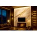 PVC MEGA PANEL 2.8/1220/2800mm CALACATTA GOLD 104 PVC MEGA PANEL 2.8/1220/2800mm CALACATTA GOLD 104