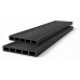 WPC ΠΕΡΙΦΡΑΞΗΣ PREMIUM 20/120mm CHARCOAL 2550 WPC ΠΕΡΙΦΡΑΞΗΣ PREMIUM 20/120mm CHARCOAL 2550
