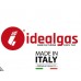 Φλόγιστρο μπουρού Idealgas FCL115/60