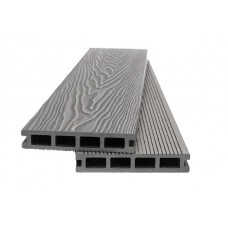 DECK-WPC ΔΑΠΕΔΟΥ ΝΕΑΣ ΓΕΝΙΑΣ 25/146mm L.GREY 80180 DECK-WPC ΔΑΠΕΔΟΥ ΝΕΑΣ ΓΕΝΙΑΣ 25/146mm L.GREY 80180