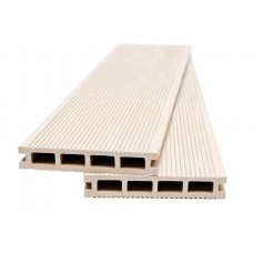DECK-WPC ΔΑΠΕΔΟΥ 23/140mm WHITE 40130 DECK-WPC ΔΑΠΕΔΟΥ 23/140mm WHITE 40130