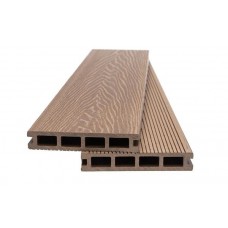 DECK-WPC ΔΑΠΕΔΟΥ ΝΕΑΣ ΓΕΝΙΑΣ 25/146mm TEAK 80155 DECK-WPC ΔΑΠΕΔΟΥ ΝΕΑΣ ΓΕΝΙΑΣ 25/146mm TEAK 80155