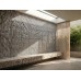 PANEL PU ΤΕΧΝΗΤΗΣ ΠΕΤΡΑΣ 321040 MOUNTAIN ROCK 600/1200mm LIGHT GREY
