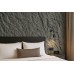 PANEL ΕΥΚΑΜΠΤΗΣ ΠΕΤΡΑΣ 108050 ROUGH GRANITE 600/1200mm MEDIUM GREY