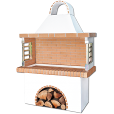 Ψησταριές κήπου- barbecue – BBQ με κίτρινο πυρότουβλο
