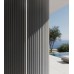 PANEL ΕΥΚΑΜΠΤΗΣ ΠΕΤΡΑΣ 113050 RIPPLE BOARD 600/1200mm MEDIUM GREY PANEL ΕΥΚΑΜΠΤΗΣ ΠΕΤΡΑΣ 113050 RIPPLE BOARD 600/1200mm MEDIUM GREY