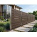 WPC ΠΕΡΙΦΡΑΞΗΣ PREMIUM 20/120mm WALNUT 25110 