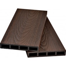 WPC ΠΕΡΙΦΡΑΞΗΣ PREMIUM 20/120mm WALNUT 25110 WPC ΠΕΡΙΦΡΑΞΗΣ PREMIUM 20/120mm WALNUT 25110
