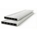 WPC ΠΕΡΙΦΡΑΞΗΣ PREMIUM 20/120mm WHITE 25130 WPC ΠΕΡΙΦΡΑΞΗΣ PREMIUM 20/120mm WHITE 25130